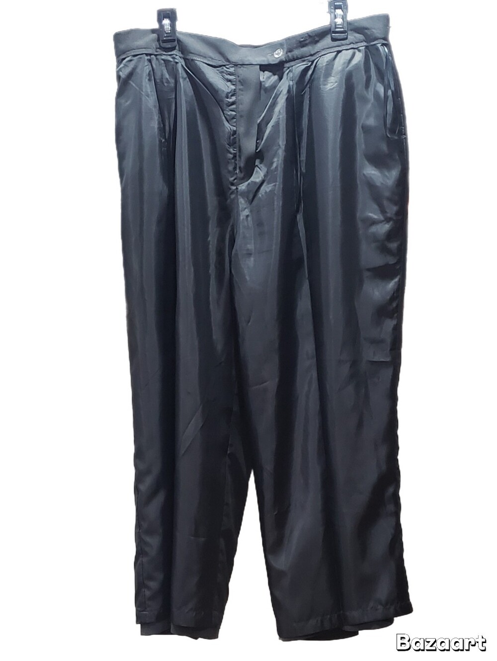 AK Anne Klein Fully Lined Women's Dark Gray Trousers, 18W - Picture 10 of 16